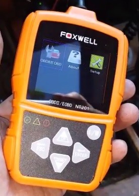 Review Foxwell NT201 OBDII Code Scanner Automotive Diagnostic Scan Tool