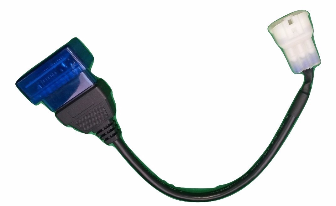 Duke 390 OBD2 Connector
