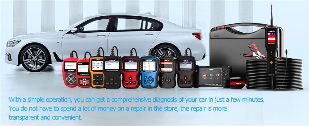 Scan Tool For Bmw E46 | Ancel