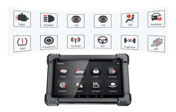 Vehicle Diagnostic Scan