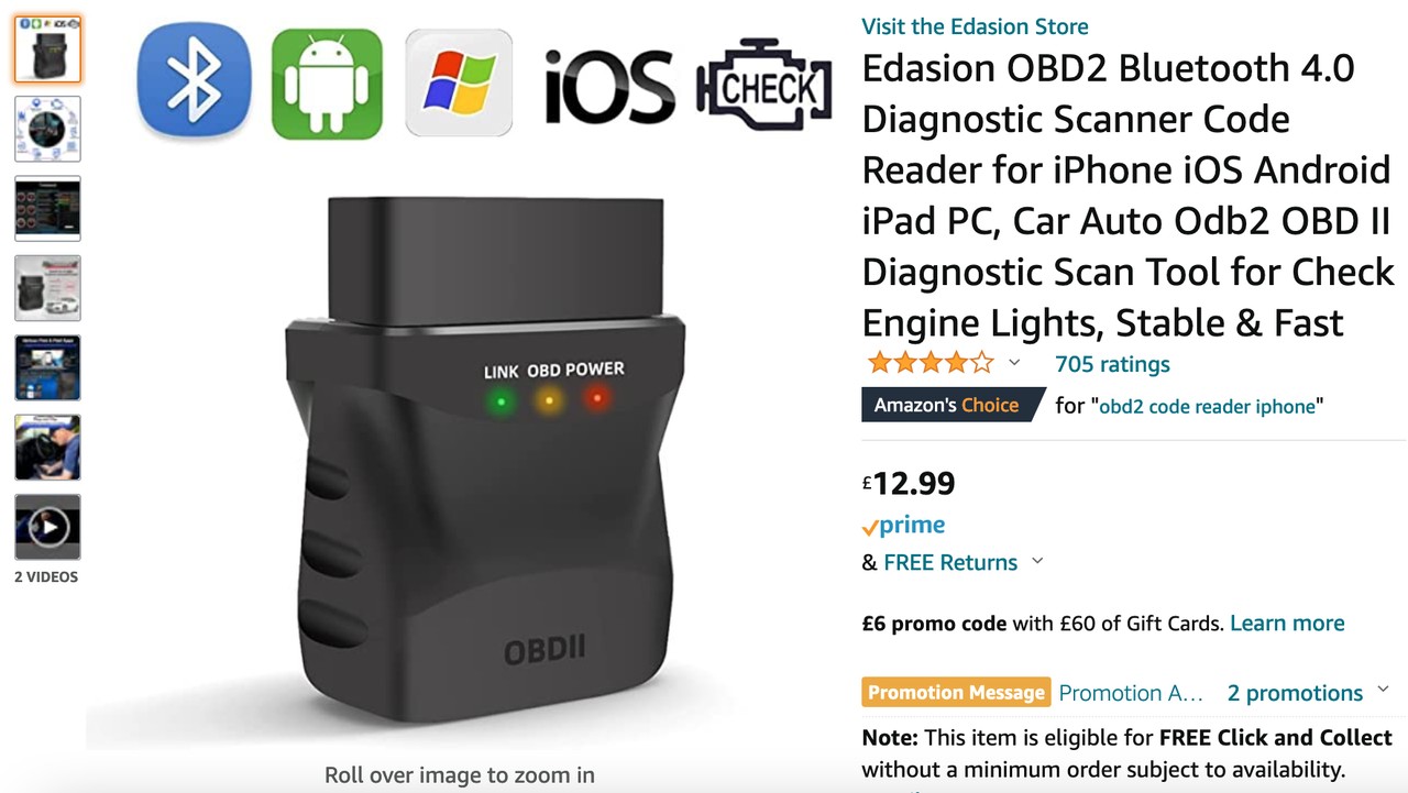 Delphi DS150E diagnostic tool