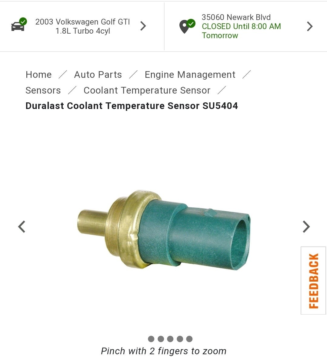 Thermostat Replacement