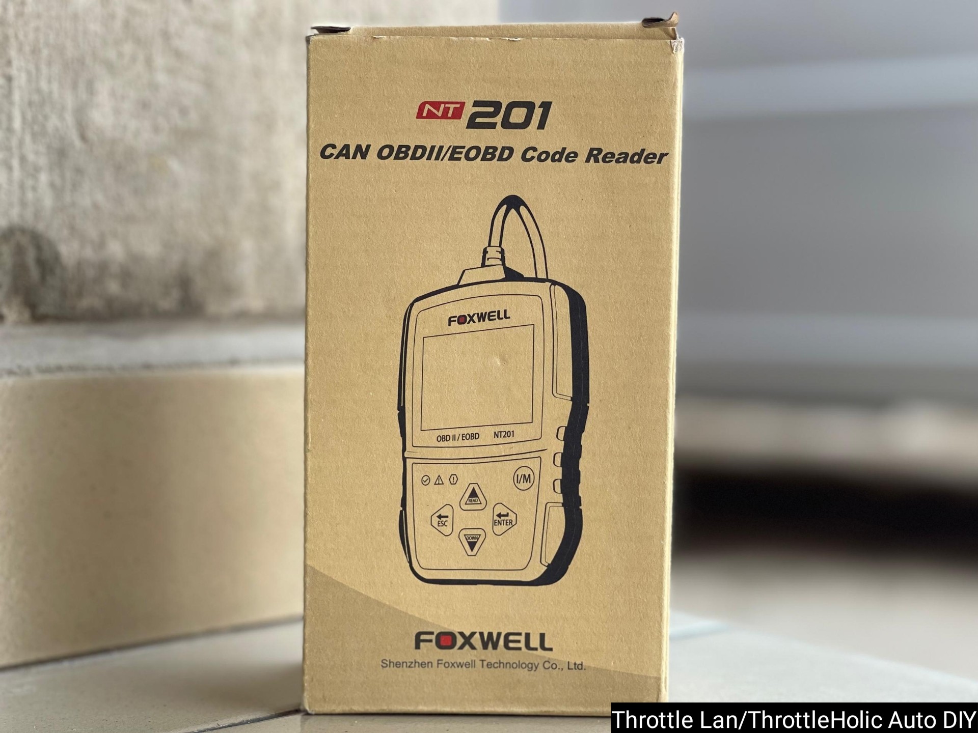 Should You Buy The Foxwell NT201 Code Reader?