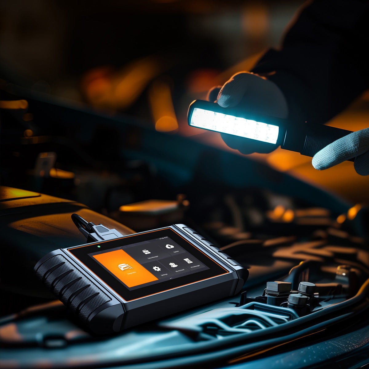 Car Diagnostic Scan
