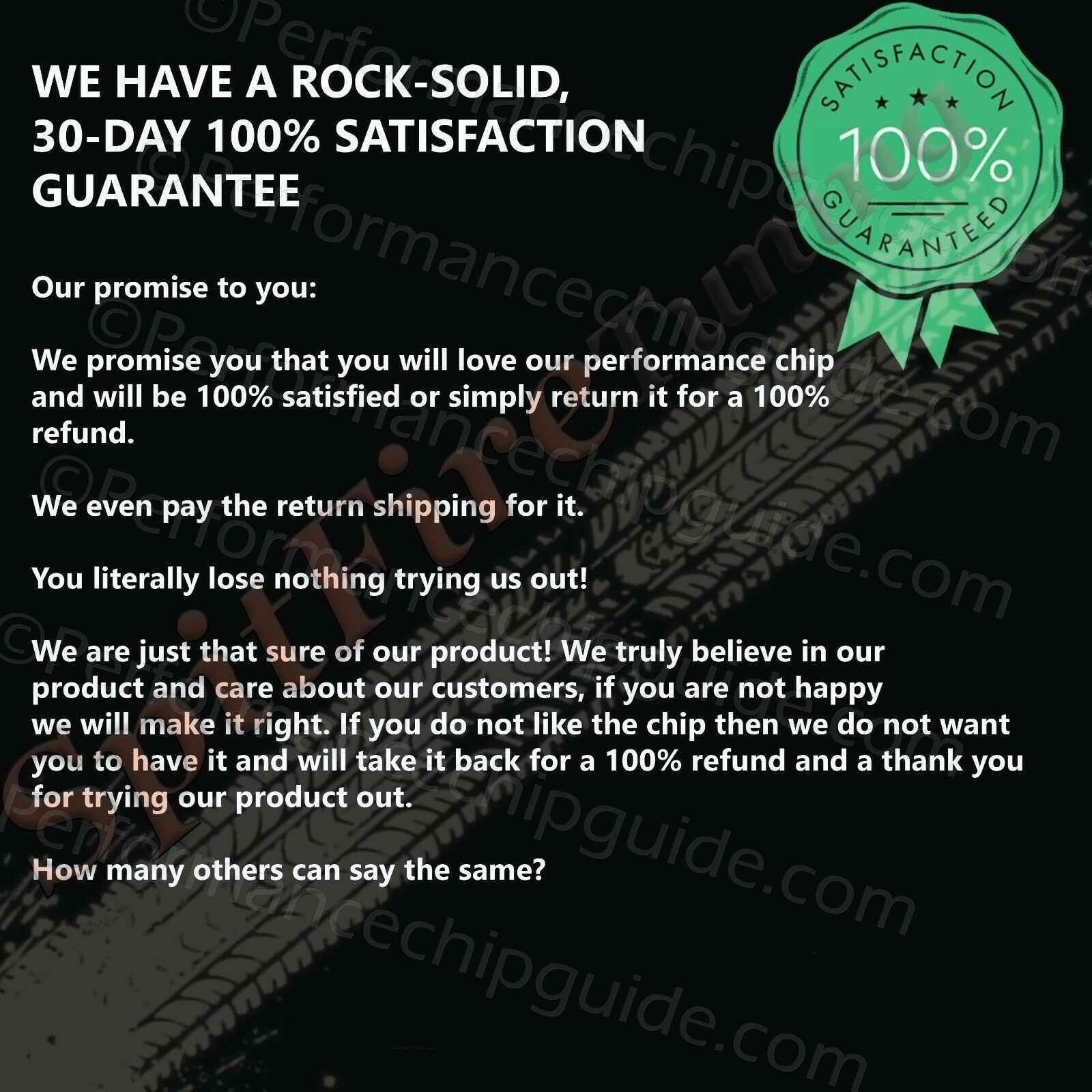 Spitfire Tuning Guarantee