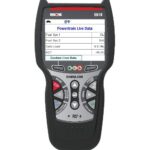 Innova OBD2 Scanner Displaying Live Data