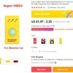 Super OBD Tuning Box Aliexpress Product Page