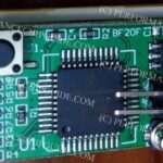 SuperOBD2 OBDII Tuning Box Circuit Board Bottom View