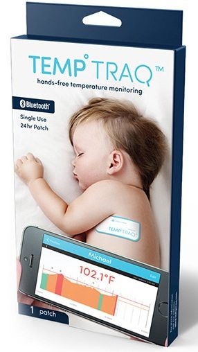 TempTraq Patch Application