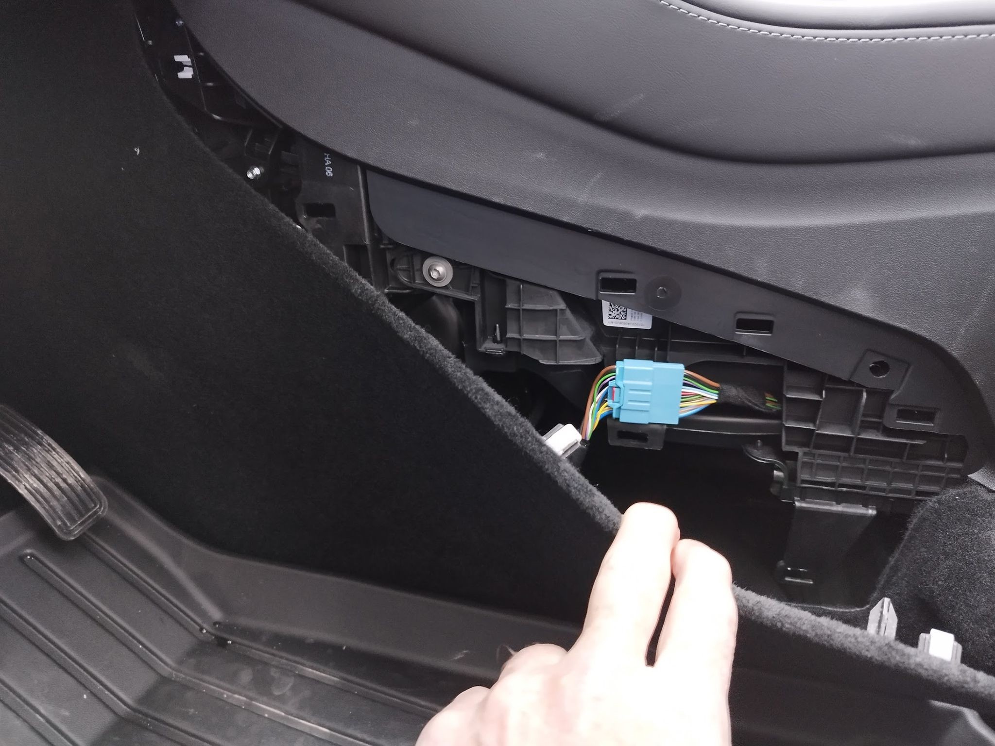 Tesla Model 3 OBD2 Port Location