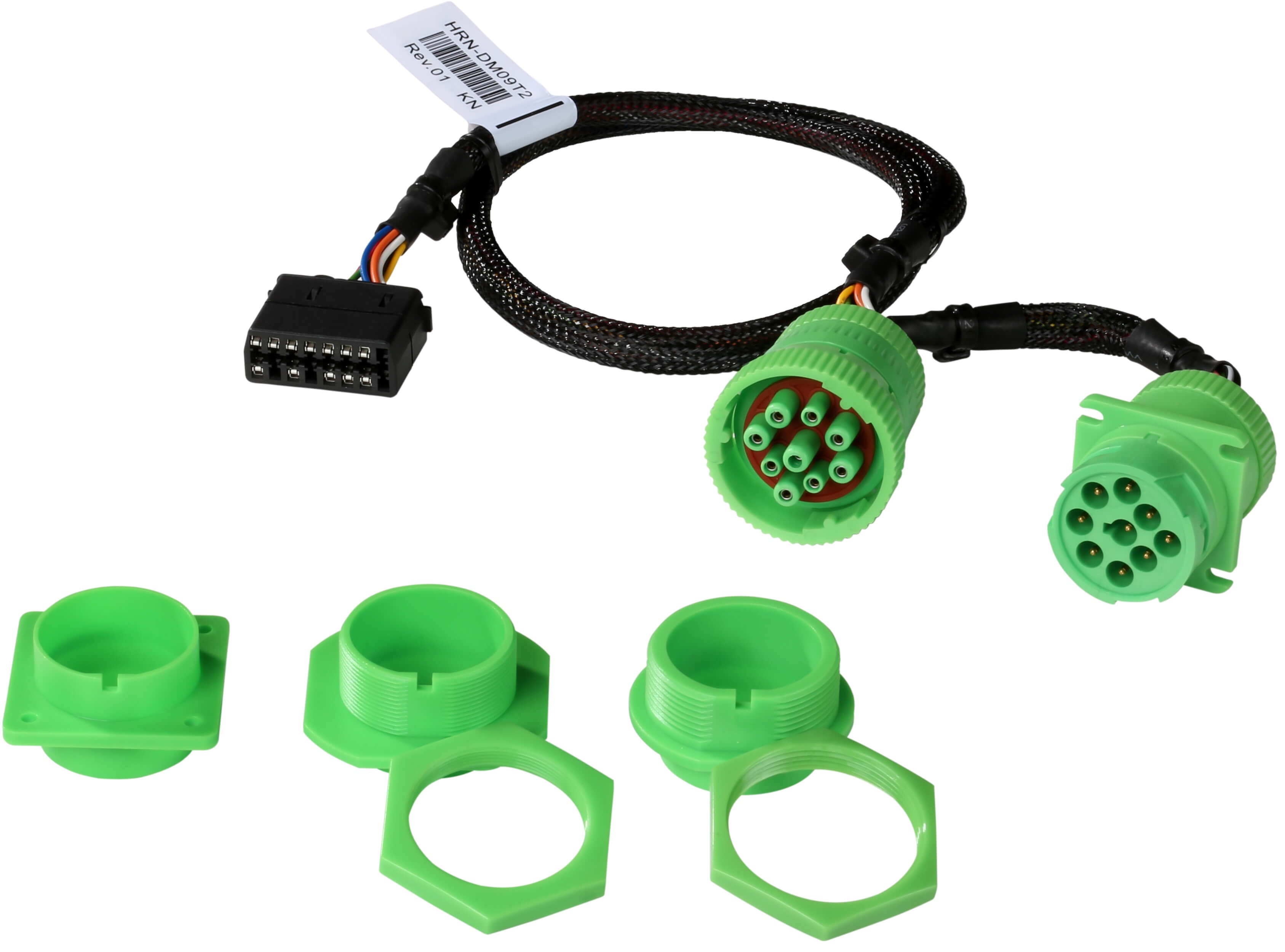 Diagram of RFID system components