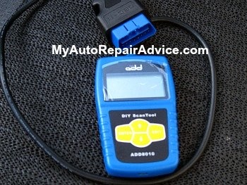 Cen Tech OBD2 Scanner